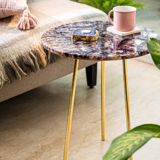 Amethyst Coffee Table