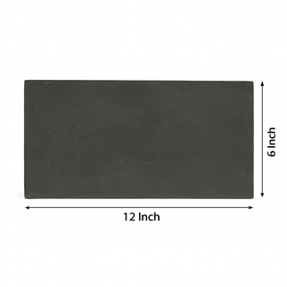 Black Slate Rectangle Platter Serving Board