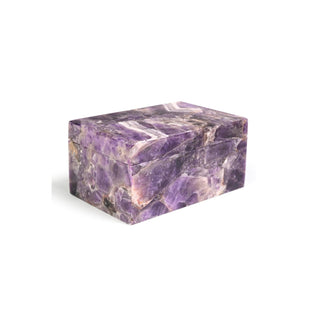 Amethyst Jewelry Box