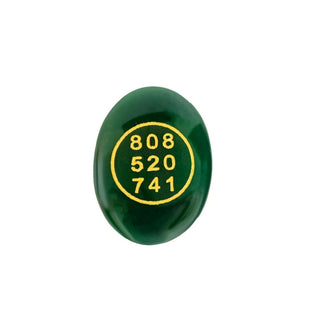 Green Jade Zibu Coin
