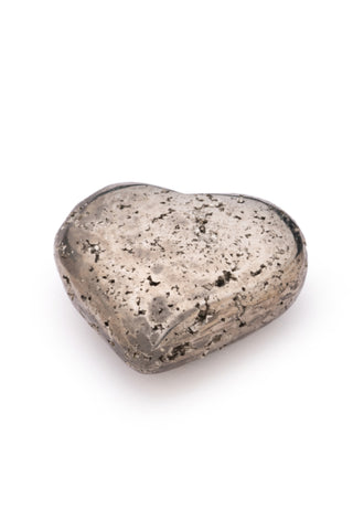 Peru Pyrite Heart