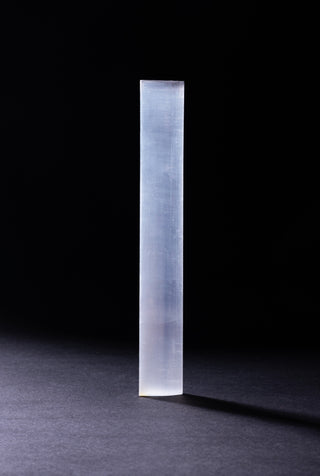 Selenite Long Plate