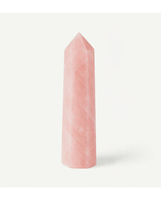 Rose Quartz Octagonal Tower