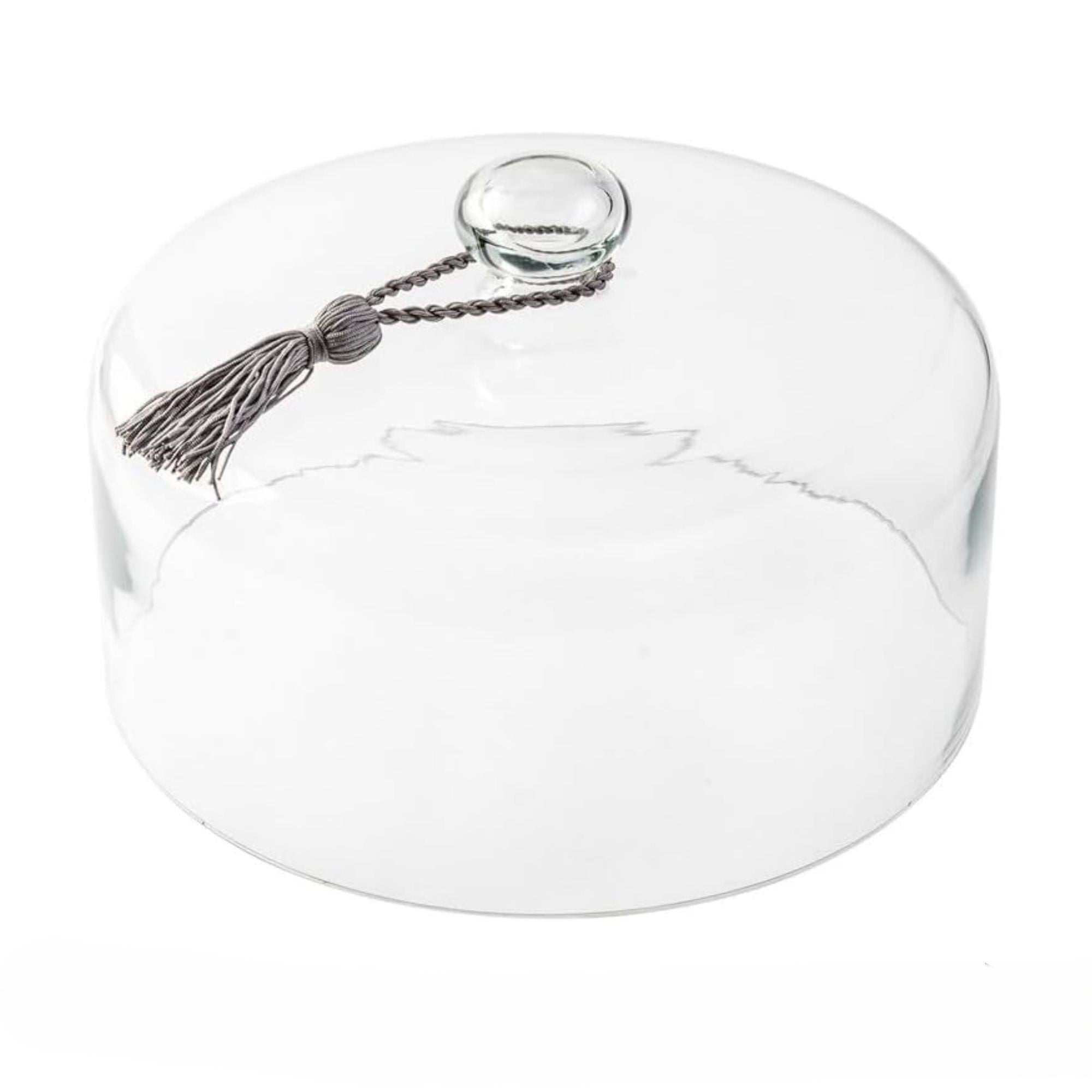 Cylindrical Glass Cloche (11 Inches)