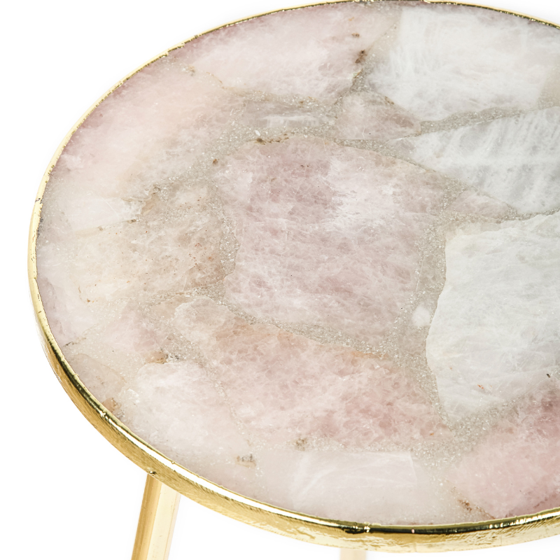 Agate Round Coffee Table