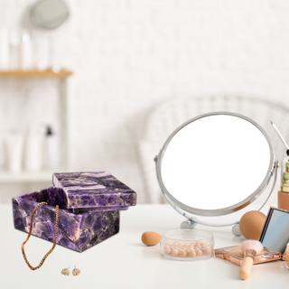 Amethyst Jewelry Box