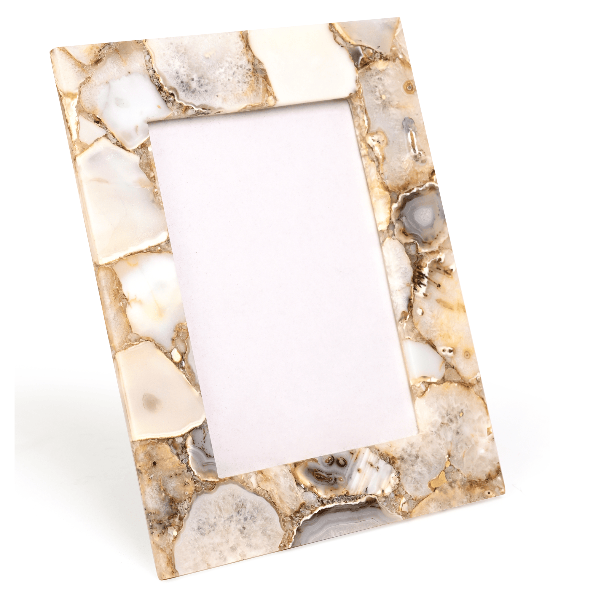 Brown Agate Photo Frame