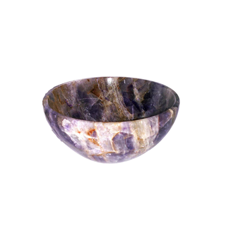 Amethyst & Rose Quarts Natural Crystal Bowl