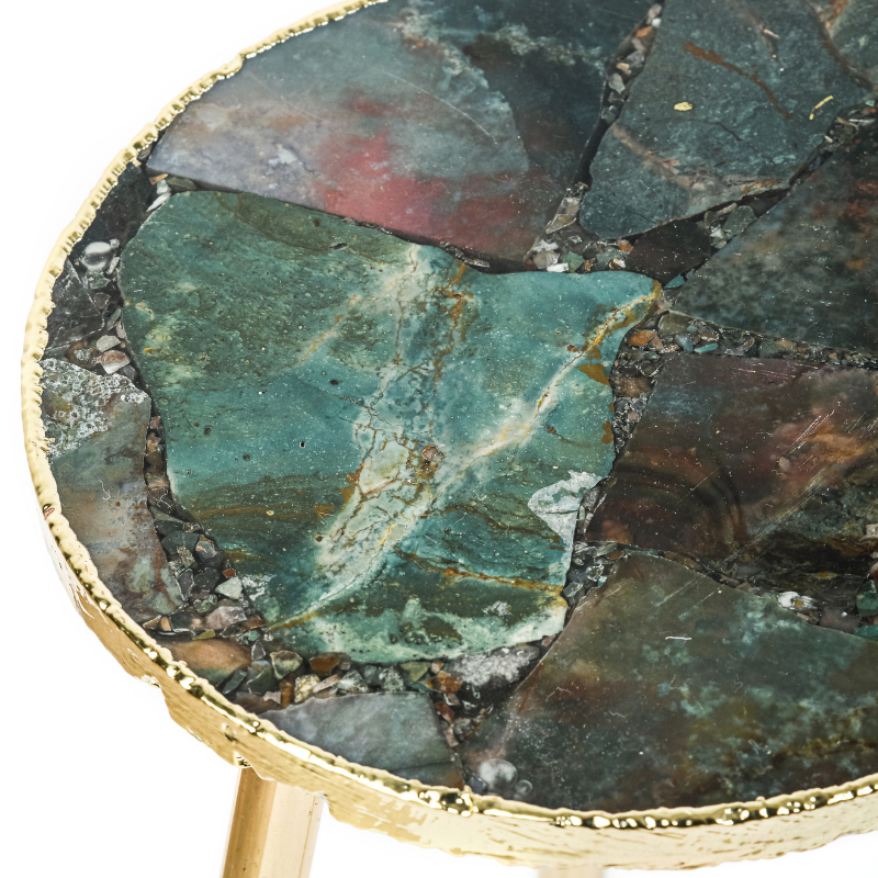Agate Round Coffee Table