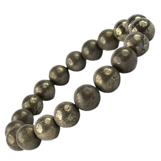 Pyrite Crystal Bracelet