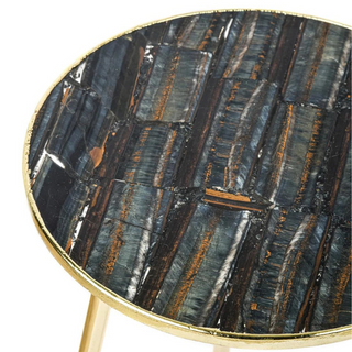 Agate Round Coffee Table