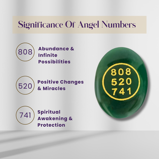 Green Jade Zibu Coin