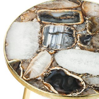 Agate Round Coffee Table