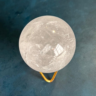 Clear Quartz Sphere Ball 50 mm