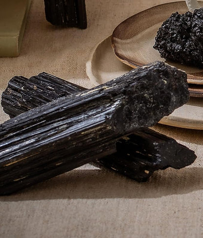 Black Tourmaline Raw Chunk