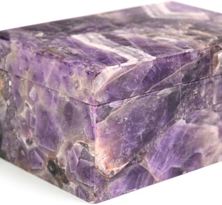 Amethyst Jewelry Box
