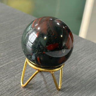 Bloodstone Sphere Ball 50 mm