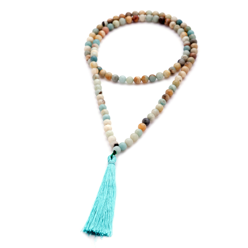 Amazonite 108 Beads Japa Mala