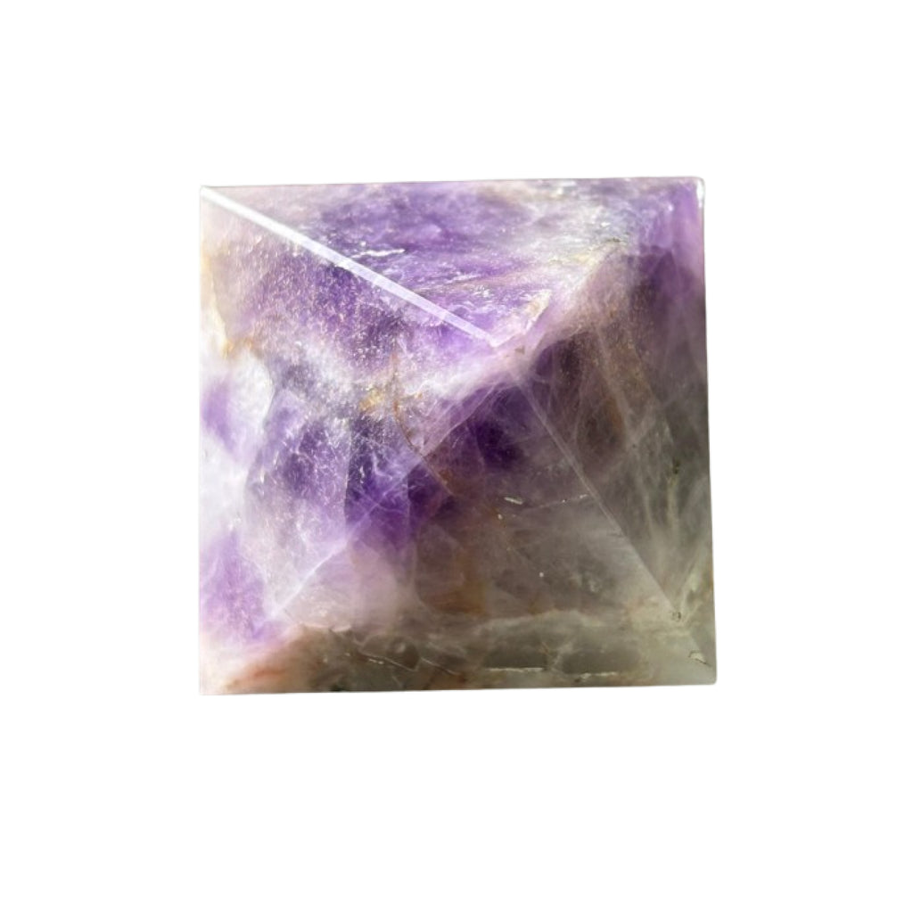 Amethyst Crystal Pyramid