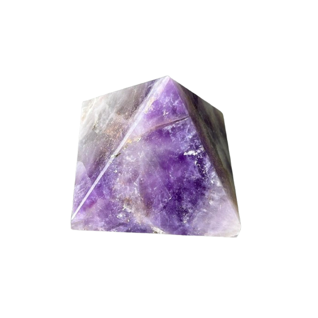 Amethyst Crystal Pyramid