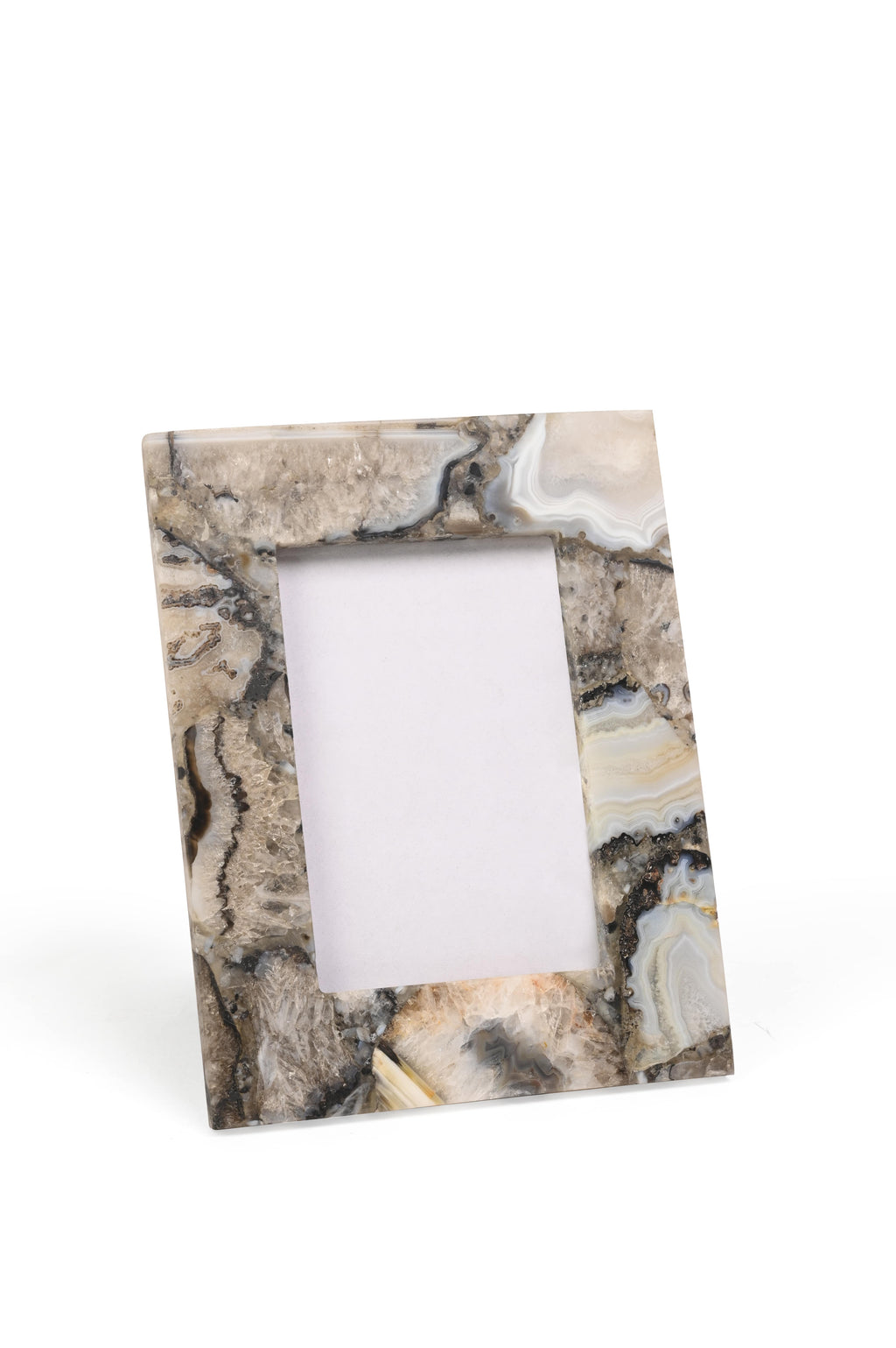 Black Agate Photo Frame