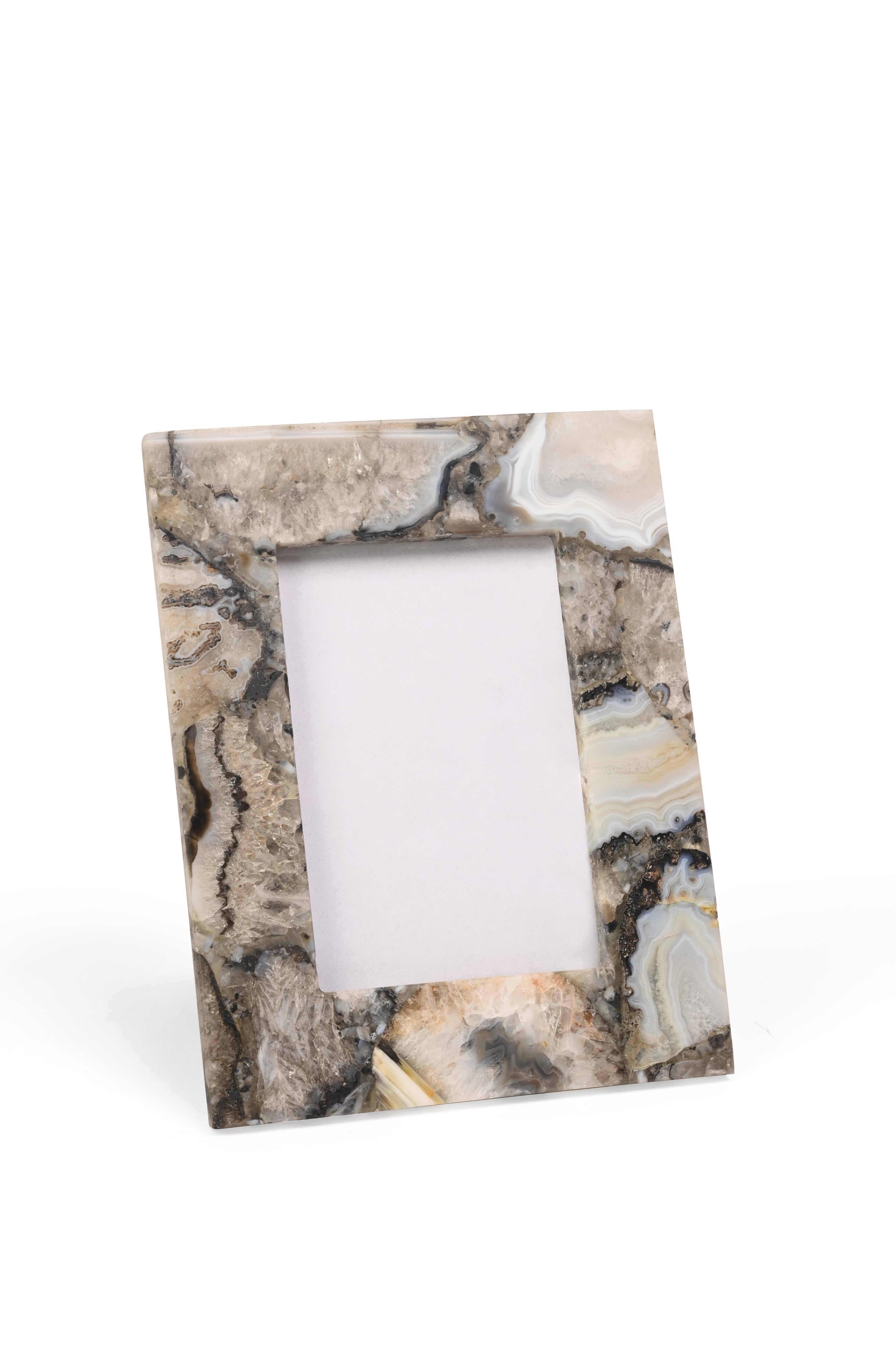 Black Agate Photo Frame
