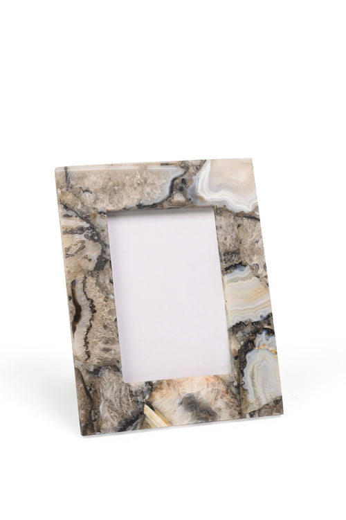 Black Agate Photo Frame