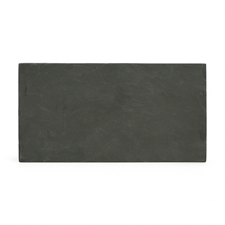 Black Slate Rectangle Platter Serving Board