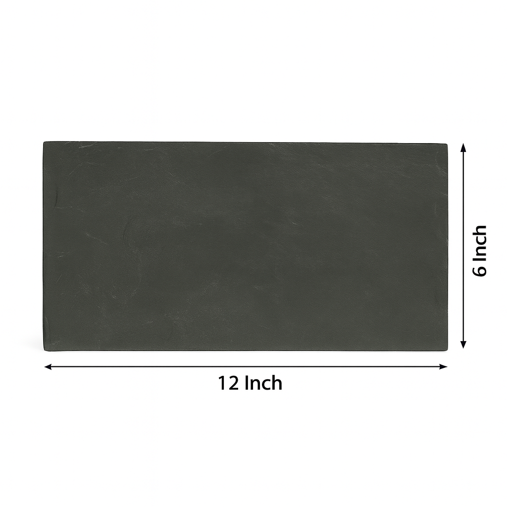 Black Slate Rectangle Platter Serving Board