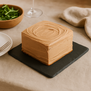 Black Slate Square Platter Serving Board