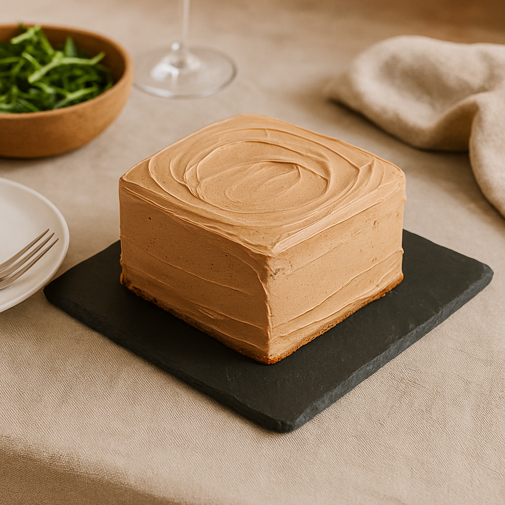 Black Slate Square Platter Serving Board