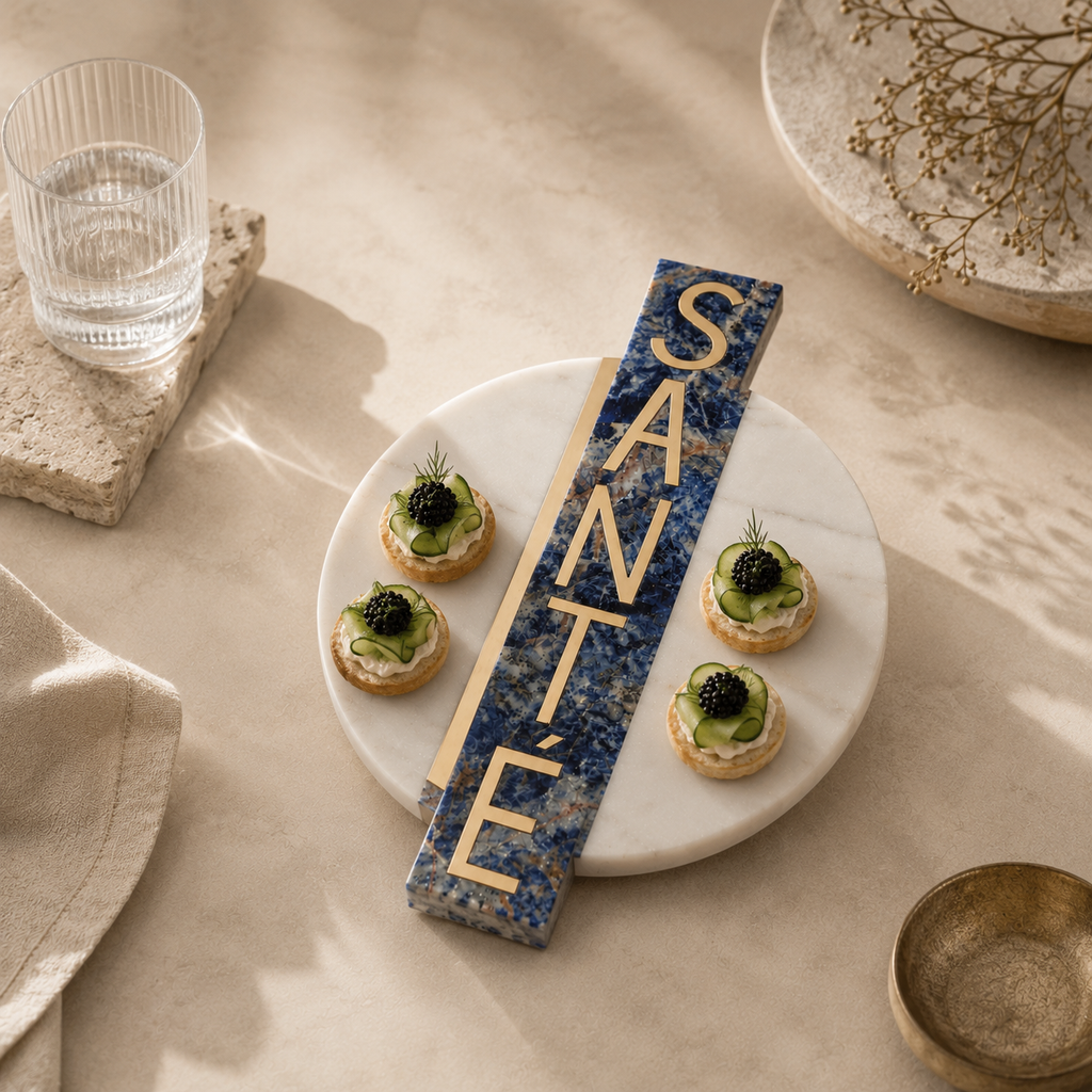 Sante cheese platter
