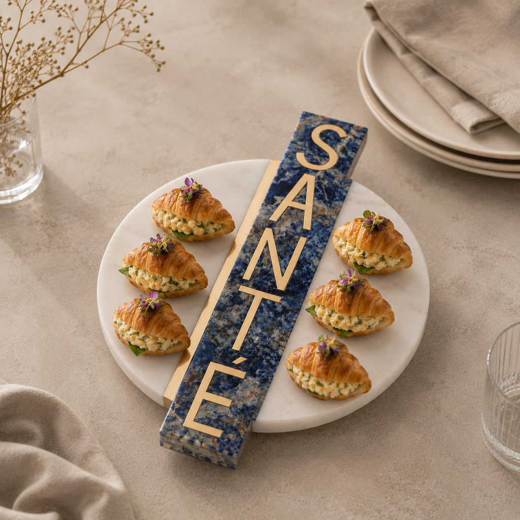 Sante cheese platter