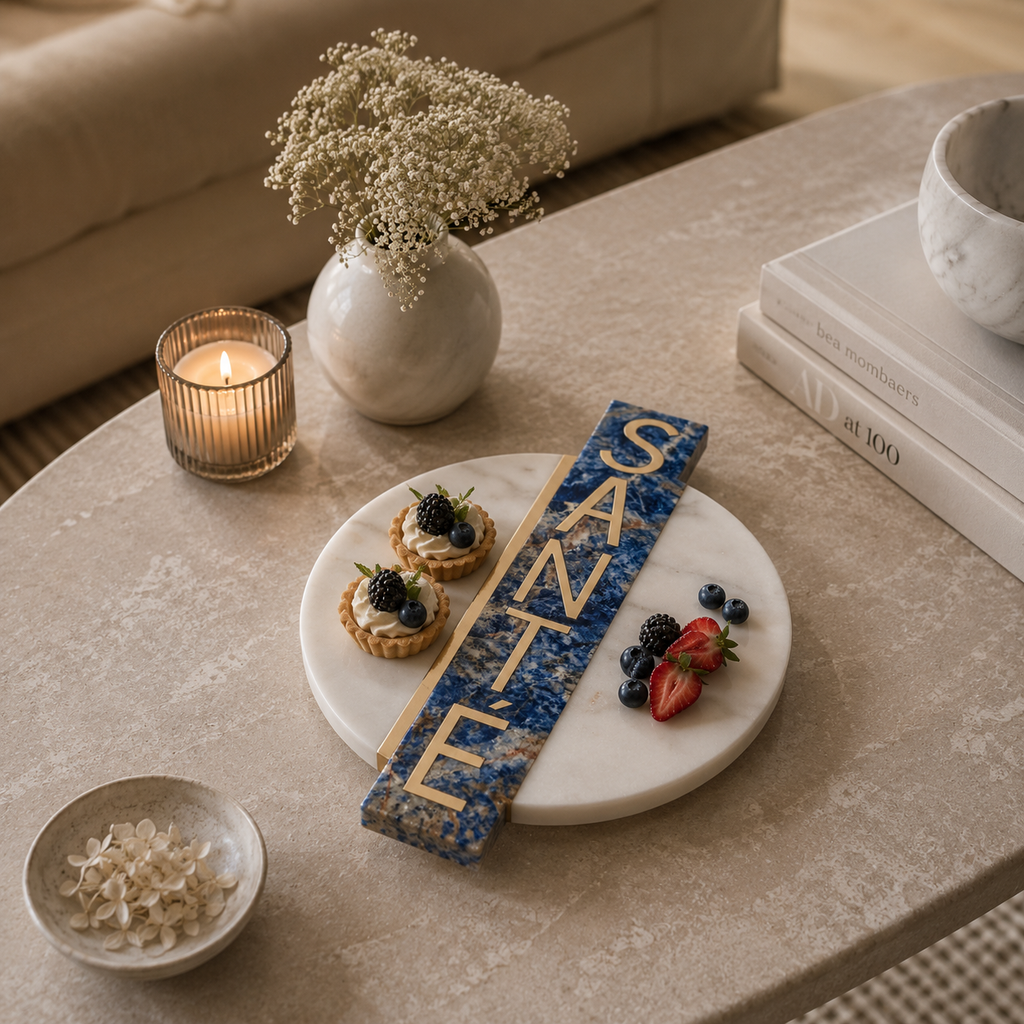 Sante cheese platter