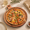 Pizza serving board