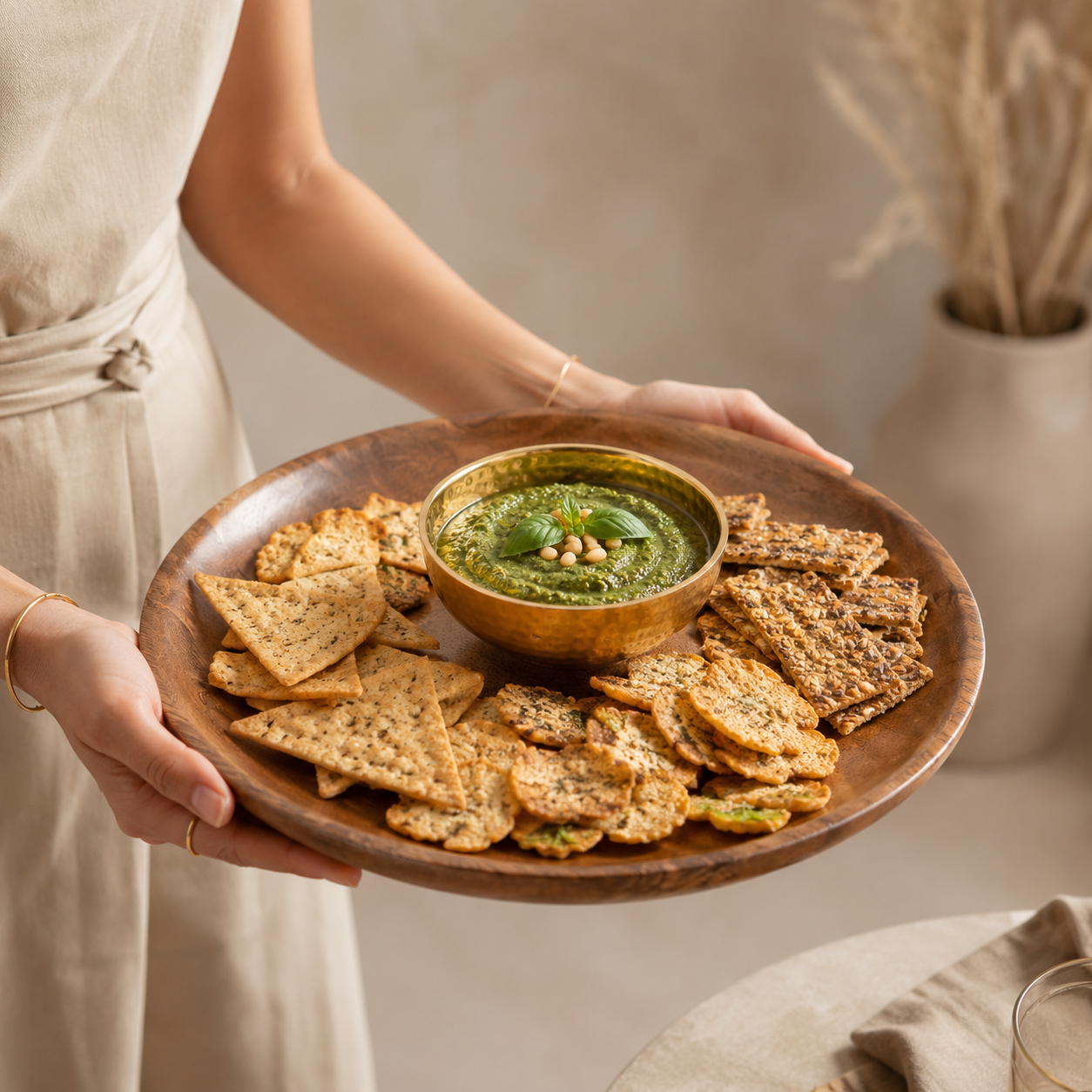 Chip & Dip platter