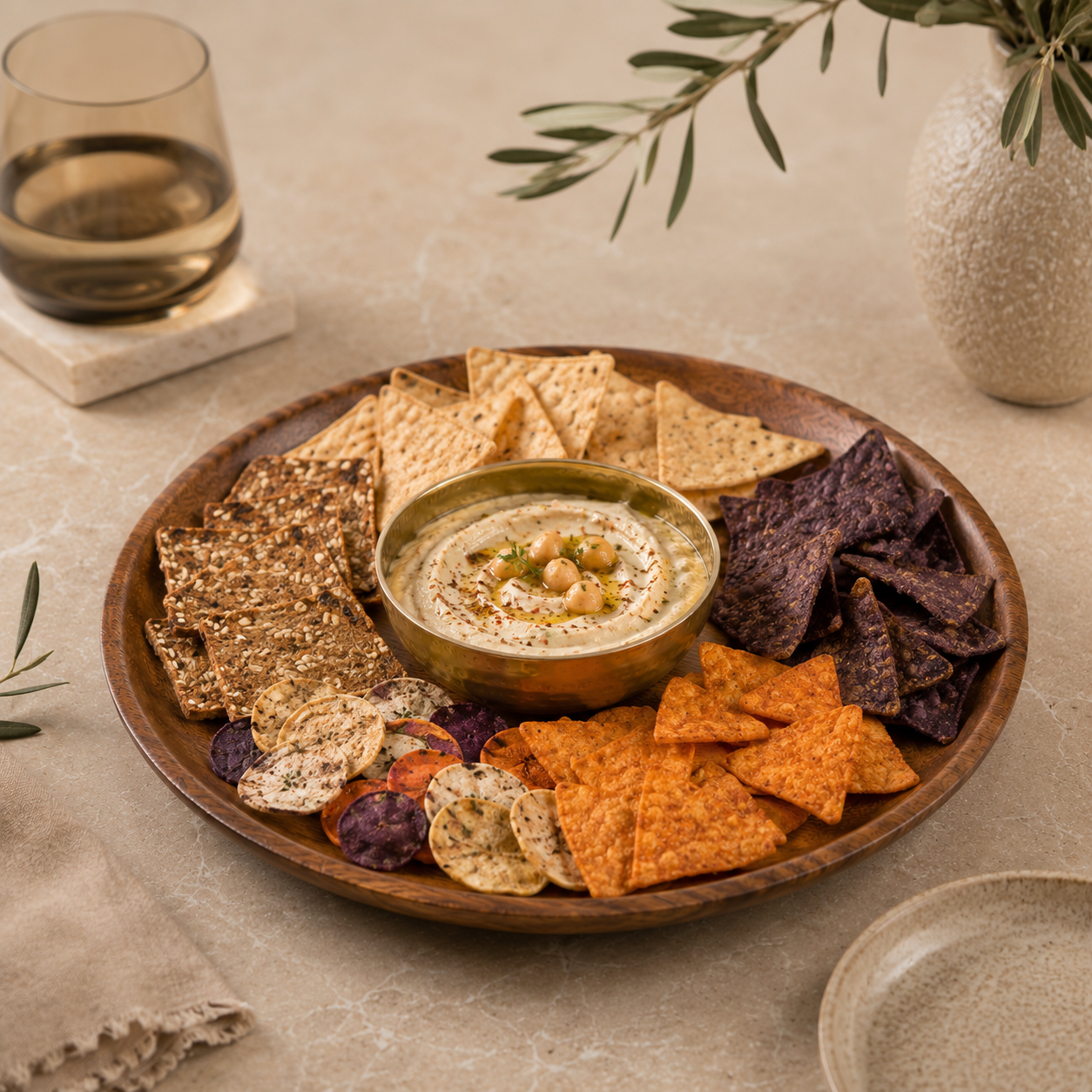 Chip & Dip platter