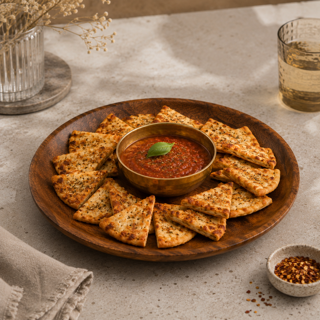 Chip & Dip platter