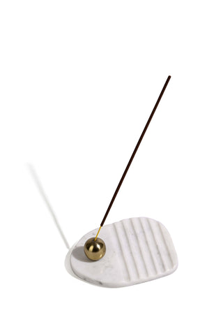 Classic Line Marble Incense Stick Holder