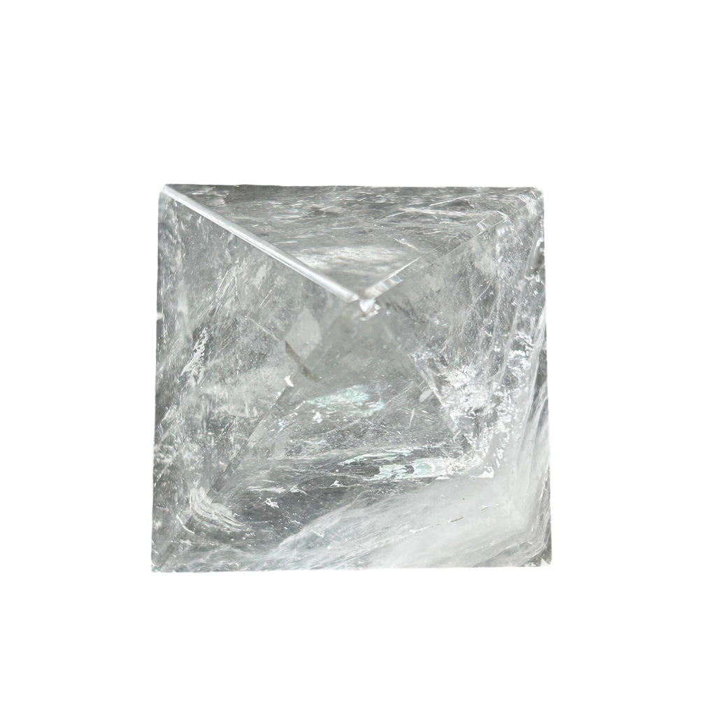 Clear Quartz Pyramid