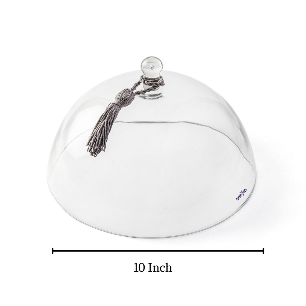 Round Glass Cloche (10 Inches)