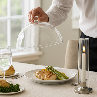 Round Glass Cloche (10 Inches)