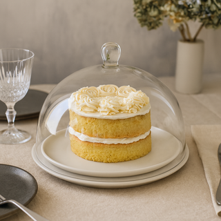 Round Glass Cloche (10 Inches)