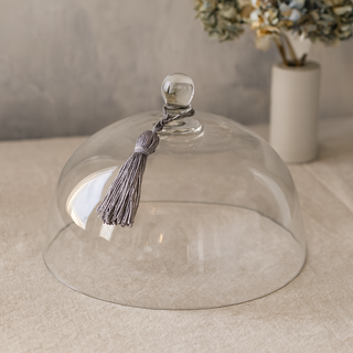 Round Glass Cloche (10 Inches)