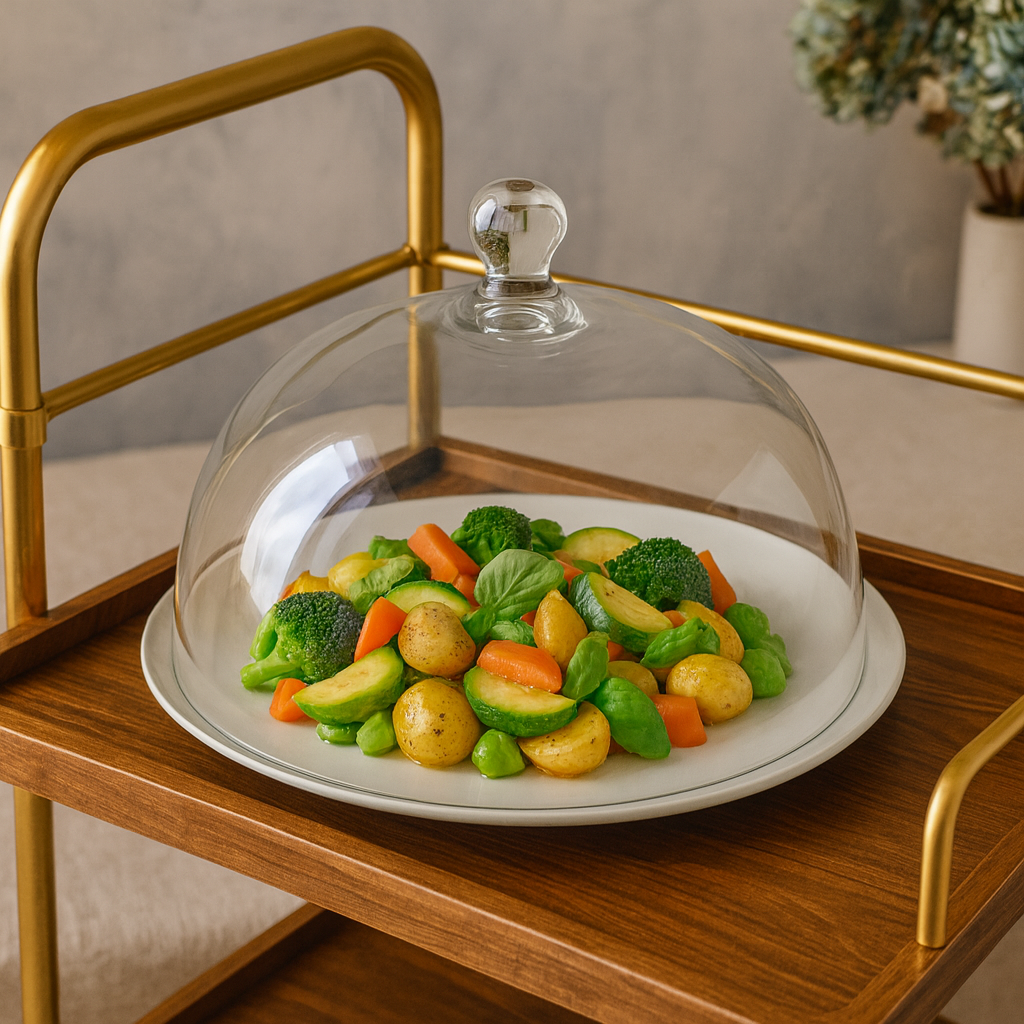 Round Glass Cloche (10 Inches)