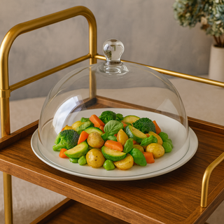 Round Glass Cloche (10 Inches)