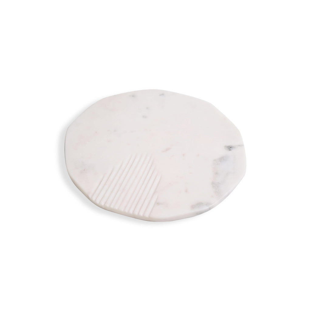 White Marble Platter Serving Board