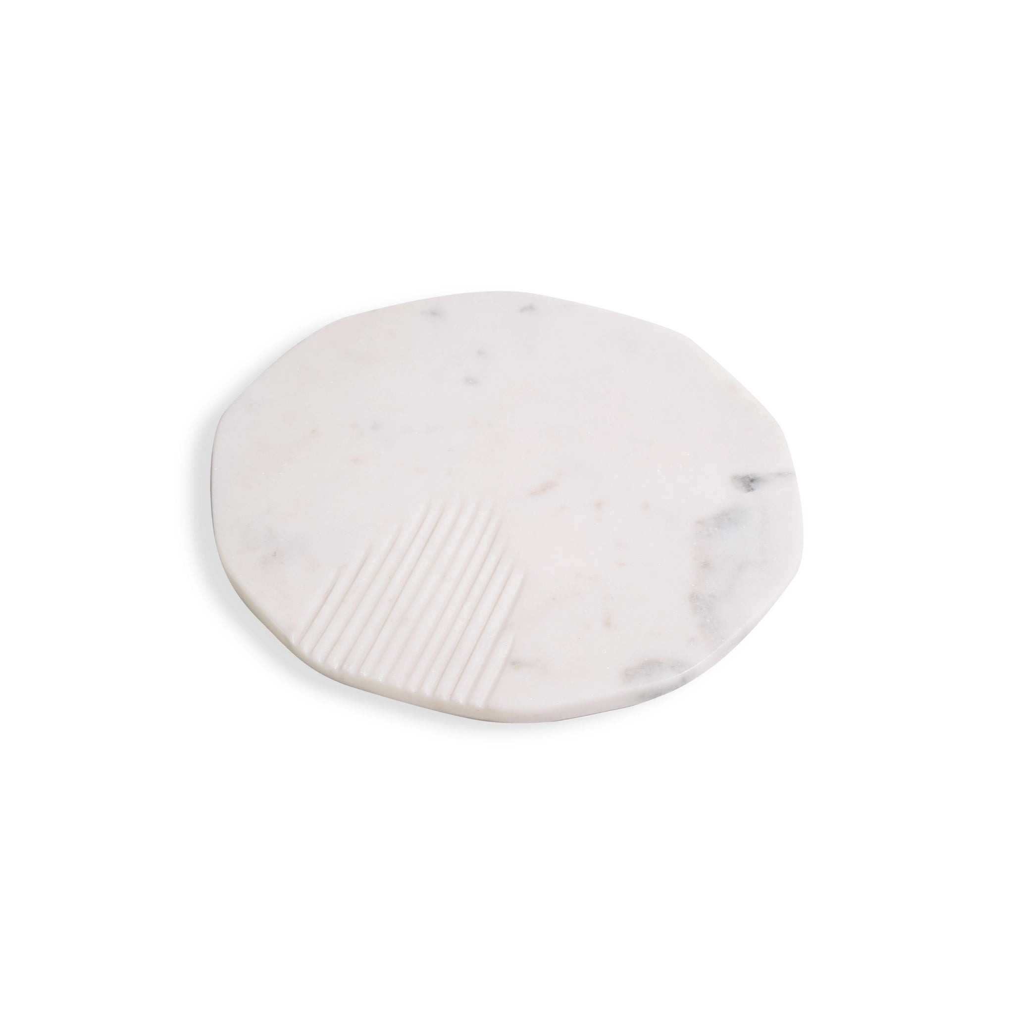 White Marble Platter Serving Board