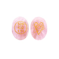 Rose Quartz Zibu Coin