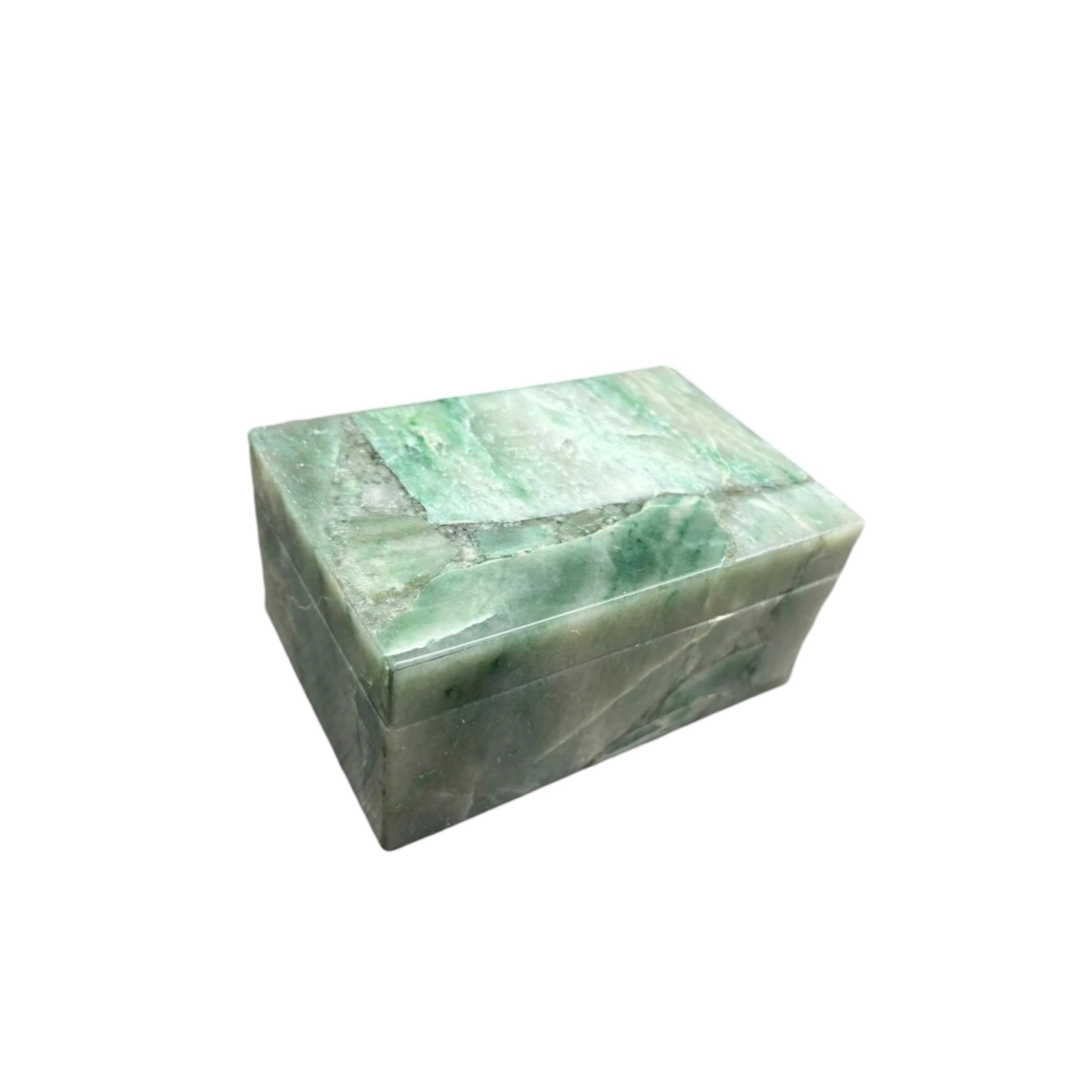 Green Aventurine Jewellery Box